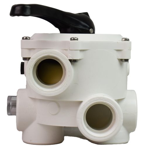 Plastica 1.5in Multiport Valve 6 Way 3D Max Type