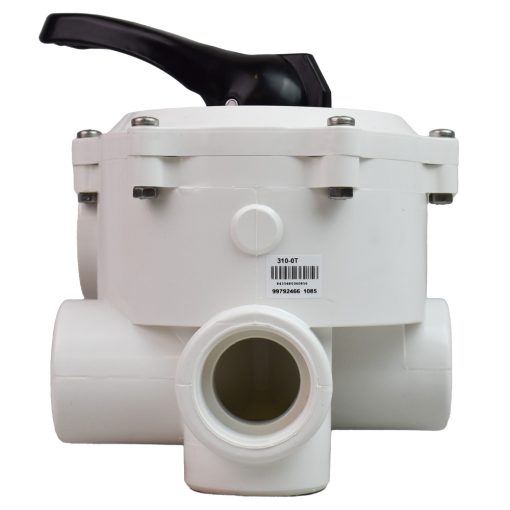 Plastica 1.5in Allport Open Multiport Valve