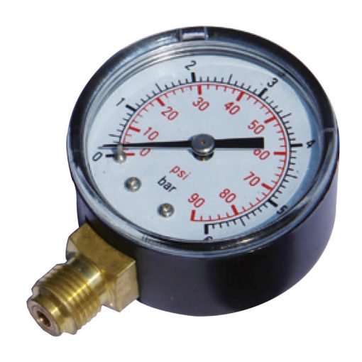 Plastica 0.25in Pressure Gauge