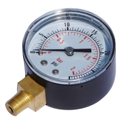 Plastica 1/8in Pressure Gauge