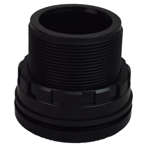 Plastica 1.5in Bulkhead Fitting with Nut