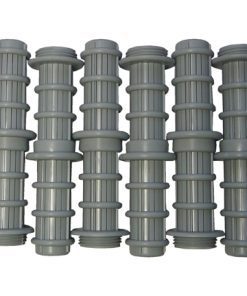 Plastica Lacron Lateral Set for 16/18in Filter