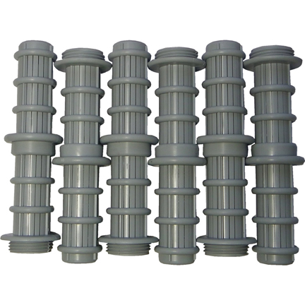Plastica Lacron Lateral Set for 16/18in Filter
