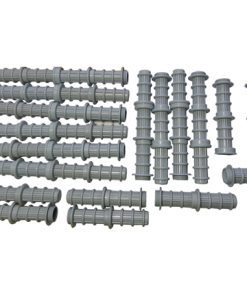 Plastica Lacron Lateral Set for 30in Filter