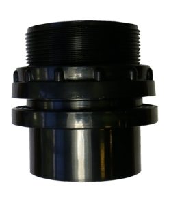 Plastica Lacron Filter Bulkhead Fitting 2in