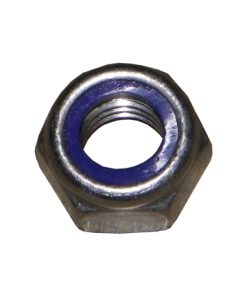 Plastica Nut M12 nyloc s/s A2