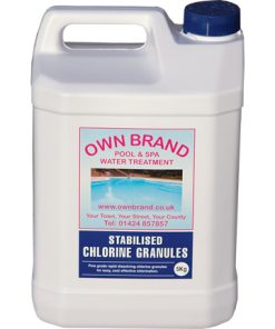 10kg Plastica Stabilised Chlorine Granules