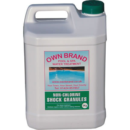 1kg High quality Non Chlorine Shock Granules - Box of 6
