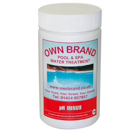 1.5kg Plastica pH Minus Box of 6