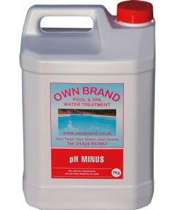 25kg Plastica pH Minus