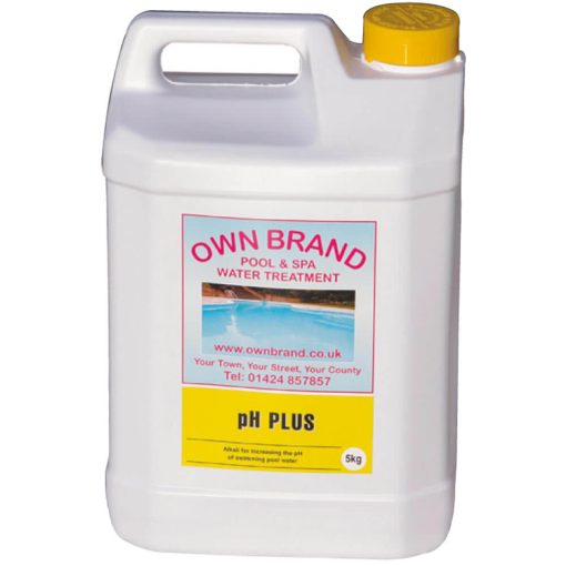 5kg Plastica pH Plus Box of 4