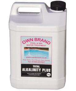 5kg Plastica Total Alkalinity Plus Box of 4