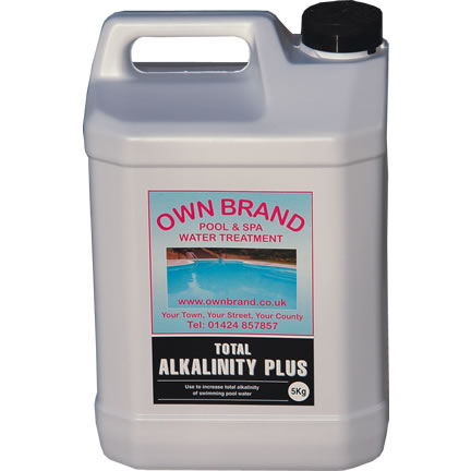 25kg Plastica Total Alkalinity Plus