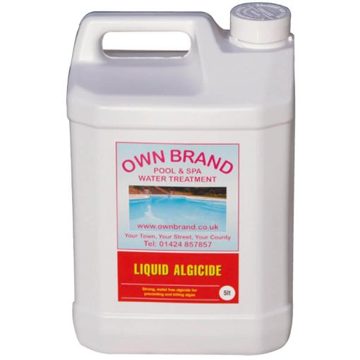 5 Litres Plastica Algicide Box of 4