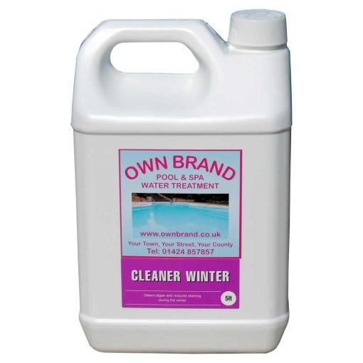5 Litres Plastica Cleaner Winter Box of 4