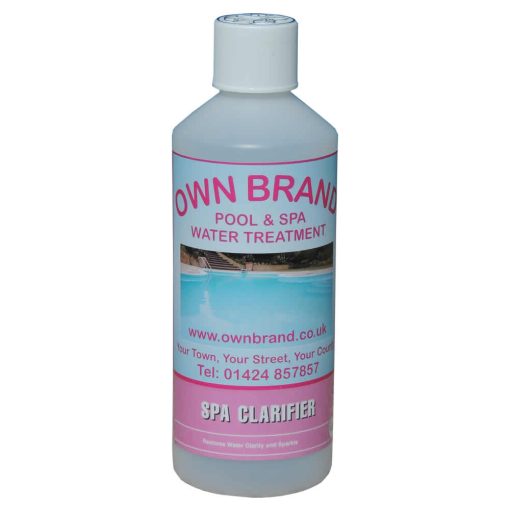 500ml Plastica Spa Clarifier Box of 6
