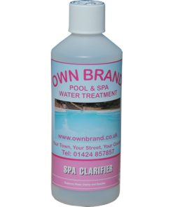 1 Litre Plastica Spa Clarifier Box of 6