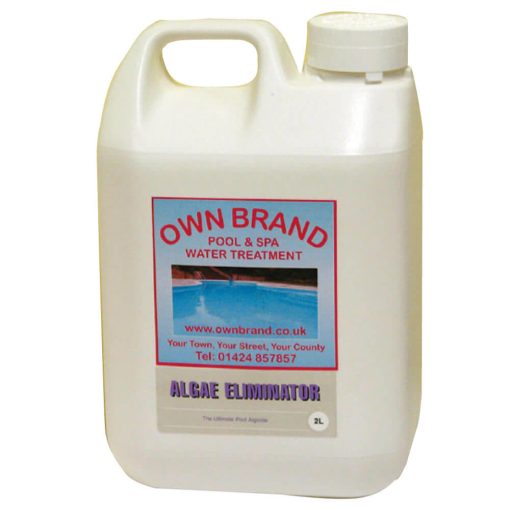 2 Litres Plastica Algae Eliminator Box of 6