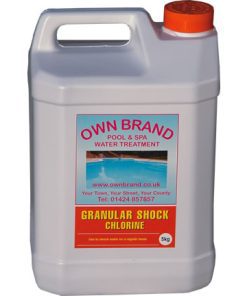 10kg Plastica Granular Shock Chlorine