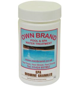 1kg Plastica Spa Bromine Granules Box of 6