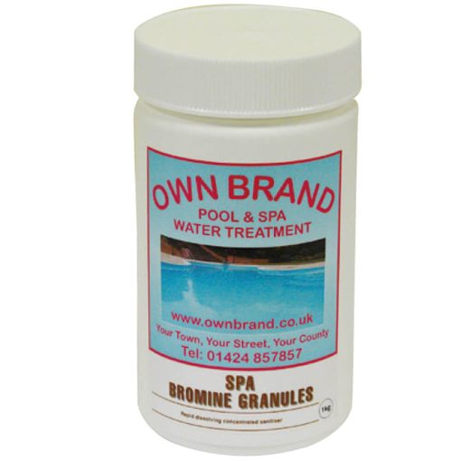 1kg Plastica Spa Bromine Granules Box of 6
