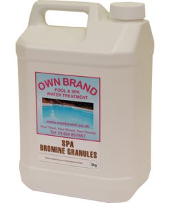2kg Plastica Spa Bromine Granules Box of 6