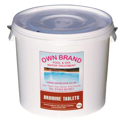 5kg Plastica Bromine Tablets Box of 4