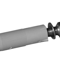 Plastica S S M8 Bolt and Wall Fixing for S S Bracket