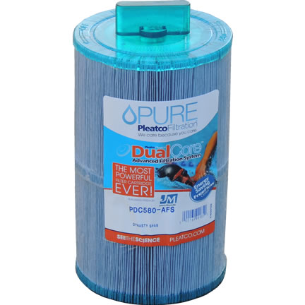 Plastica Pleatco Dual-core Spa Filter Cartridge PDC580-AFS