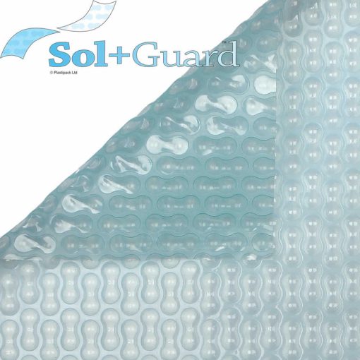Plastica GeoBubble Sol+Guard Solar Cover 15ft x 30ft