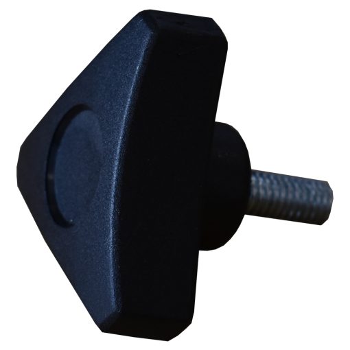Male Tristar Hand Wheel