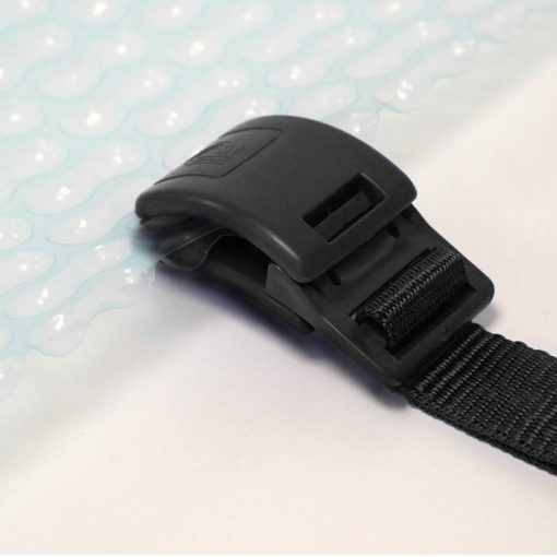 Plastica Piranha Clips Black Pack of 50