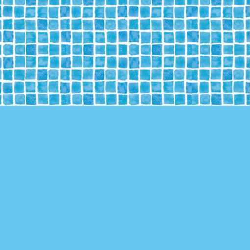 Plastica Plain Liner with Tileband for Hampstead Wooden Pool