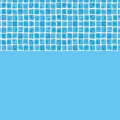 Plastica Plain Liner with Tileband for Knightsbridge Wooden Pool