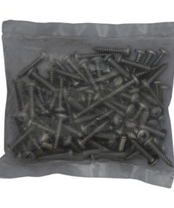 Plastica 100 S Steel No10 x 1in Self Tapping Screws
