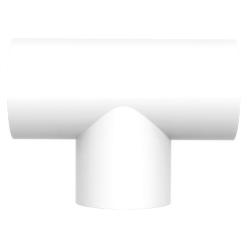 1.5in Plastica White Tee Joint P P P - Single - Image 2