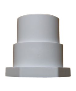 1.5in Plastica White MP FT Adaptor - Single