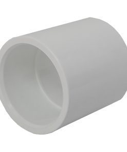 2in Plastica White Socket P P - Single