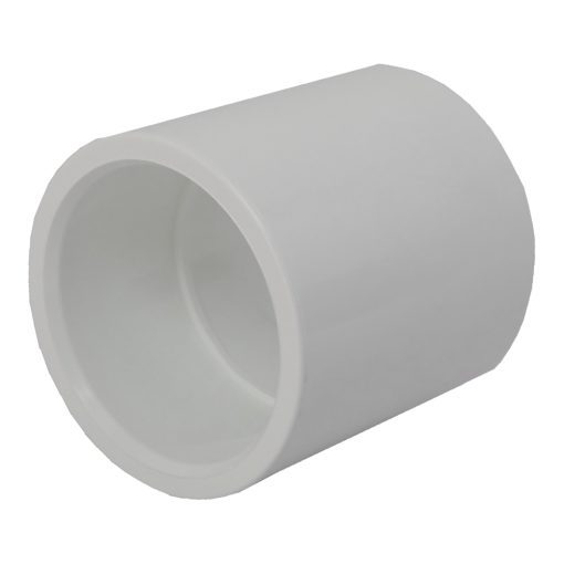 2in Plastica White Socket P P - Single