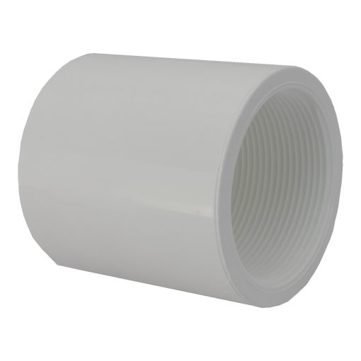 2in Plastica White Socket P FT - Single