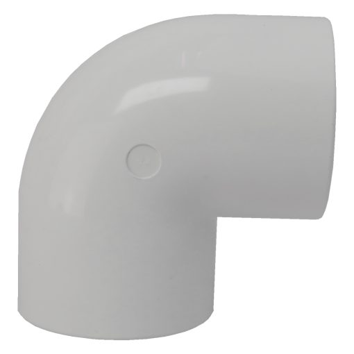 2in Plastica White 90 Deg Elbow P P - Single - Image 2