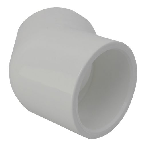 2in Plastica White 45 Deg Elbow P P - Single - Image 2