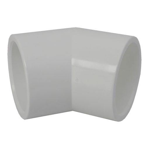 2in Plastica White 45 Deg Elbow P P - Single - Image 3
