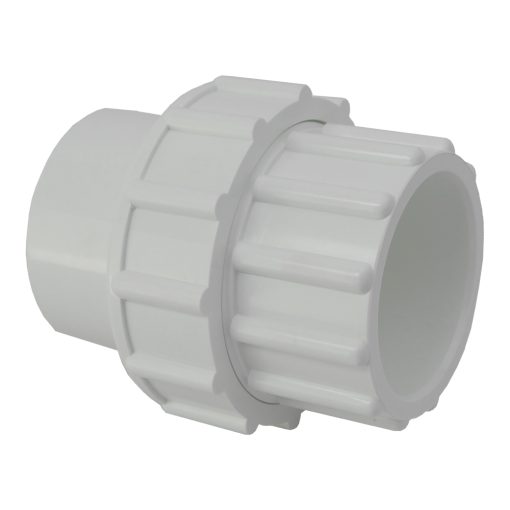 2in Plastica White Socket Union P P - Single - Image 3