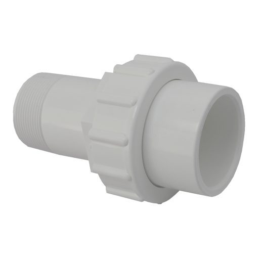 2in Plastica White Socket Union P MT - Single - Image 3