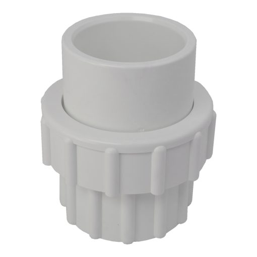 2in Plastica White Socket Union P FT - Single - Image 2