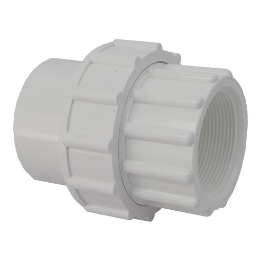 2in Plastica White Socket Union P FT - Single - Image 3