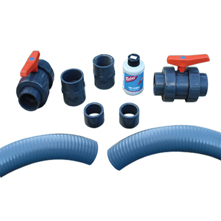Plastica Plumbing Kit to suit Nadorself Pump