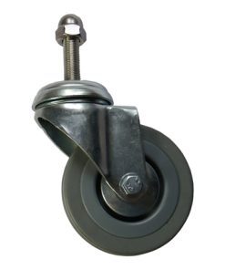 Plastica Unbraked 3in Castor - Type 1