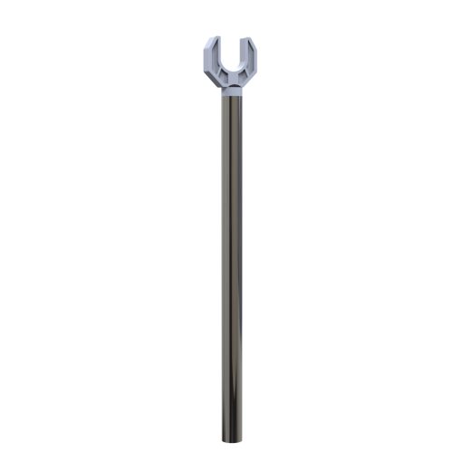 Plastica Slidelock Sleeve Mount End Stand